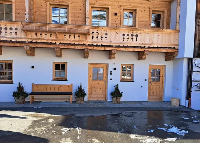 Altrach Alloggio per agriturismo Aurach bei Kitzbühel